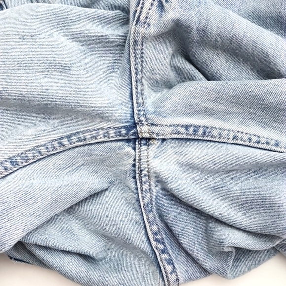 GAP Women's 1969 Mom Jeans Faded Blue Denim  Size 2 / 26 - Picture 8 of 15